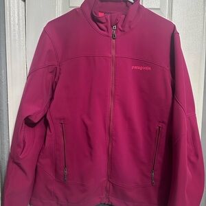 Patagonia Women's Fuchsia Ski Jacket